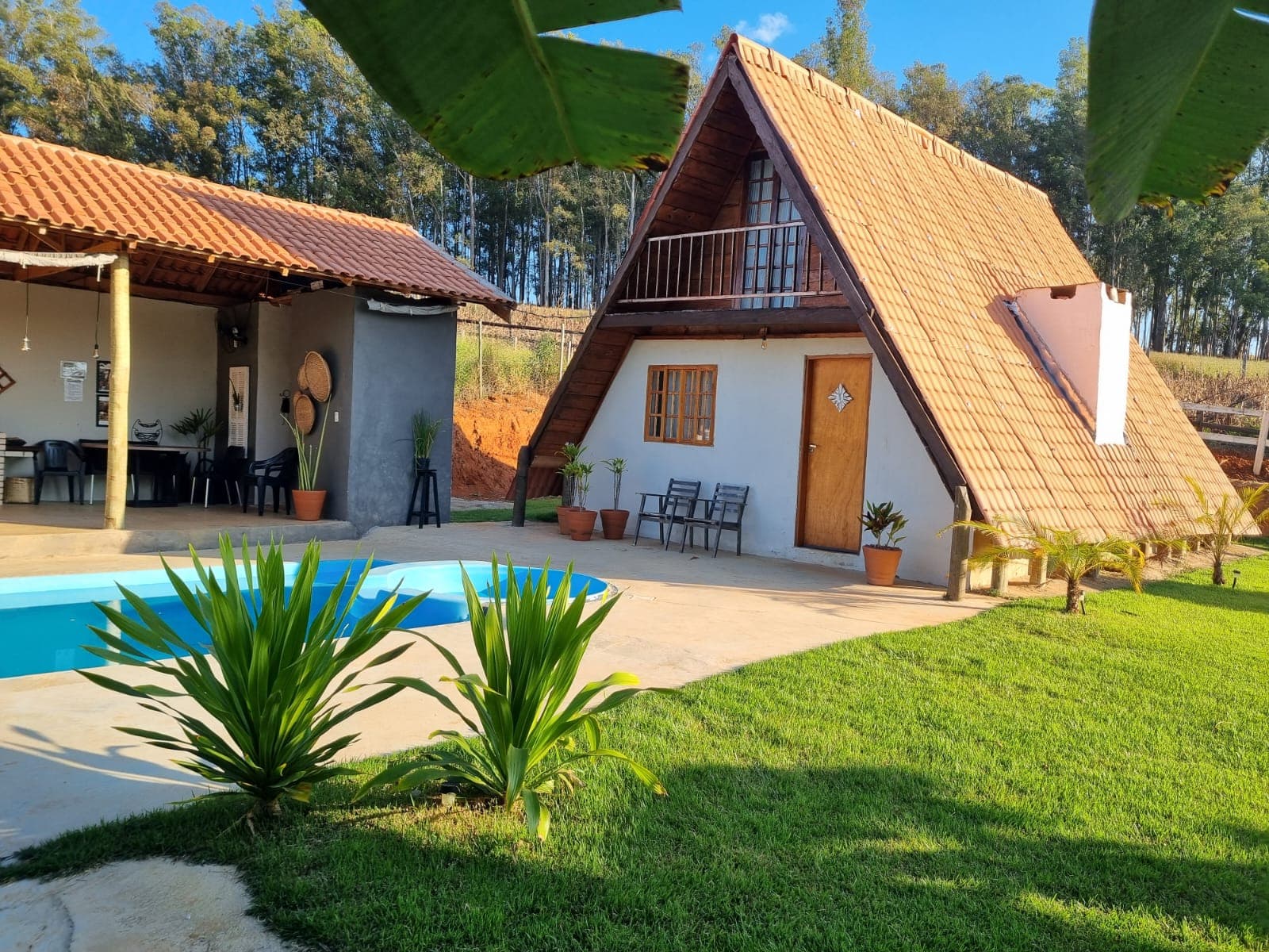 Chalé próximo à Lagoa Vermelha miniatura 3