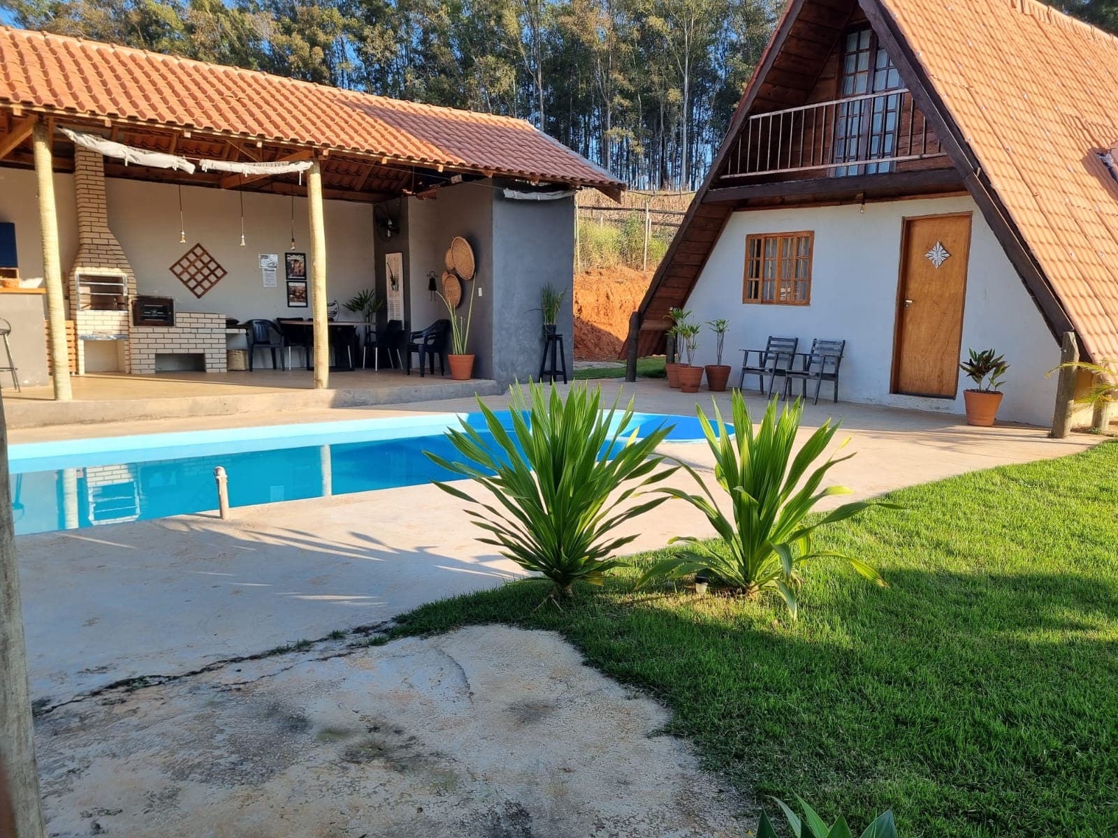 Chalé próximo à Lagoa Vermelha miniatura 2