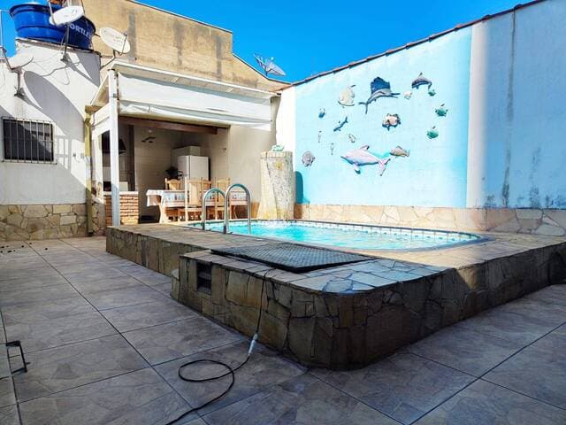 Casa com piscina no Centro 2