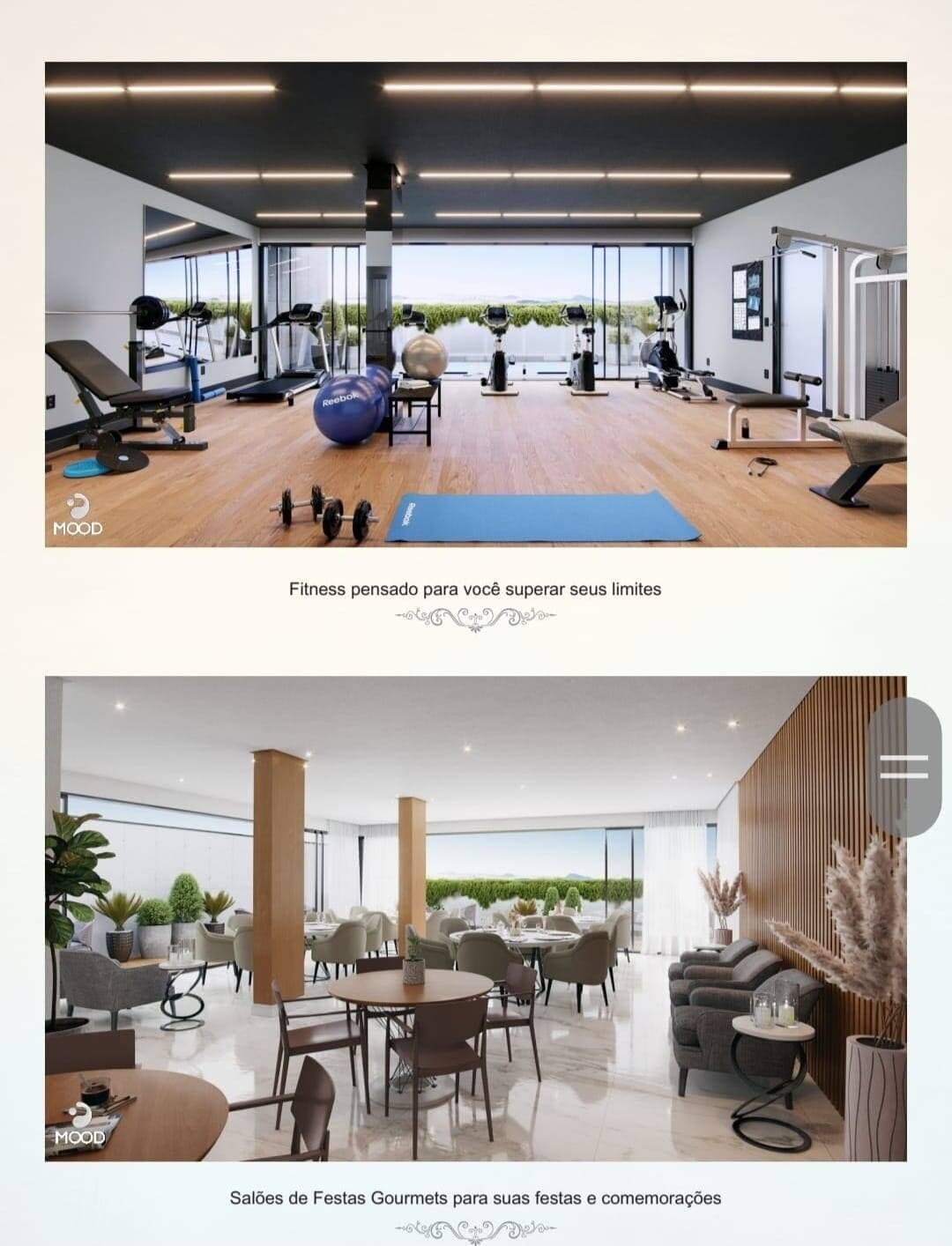 Apartamentos de alto padrão Centro 3