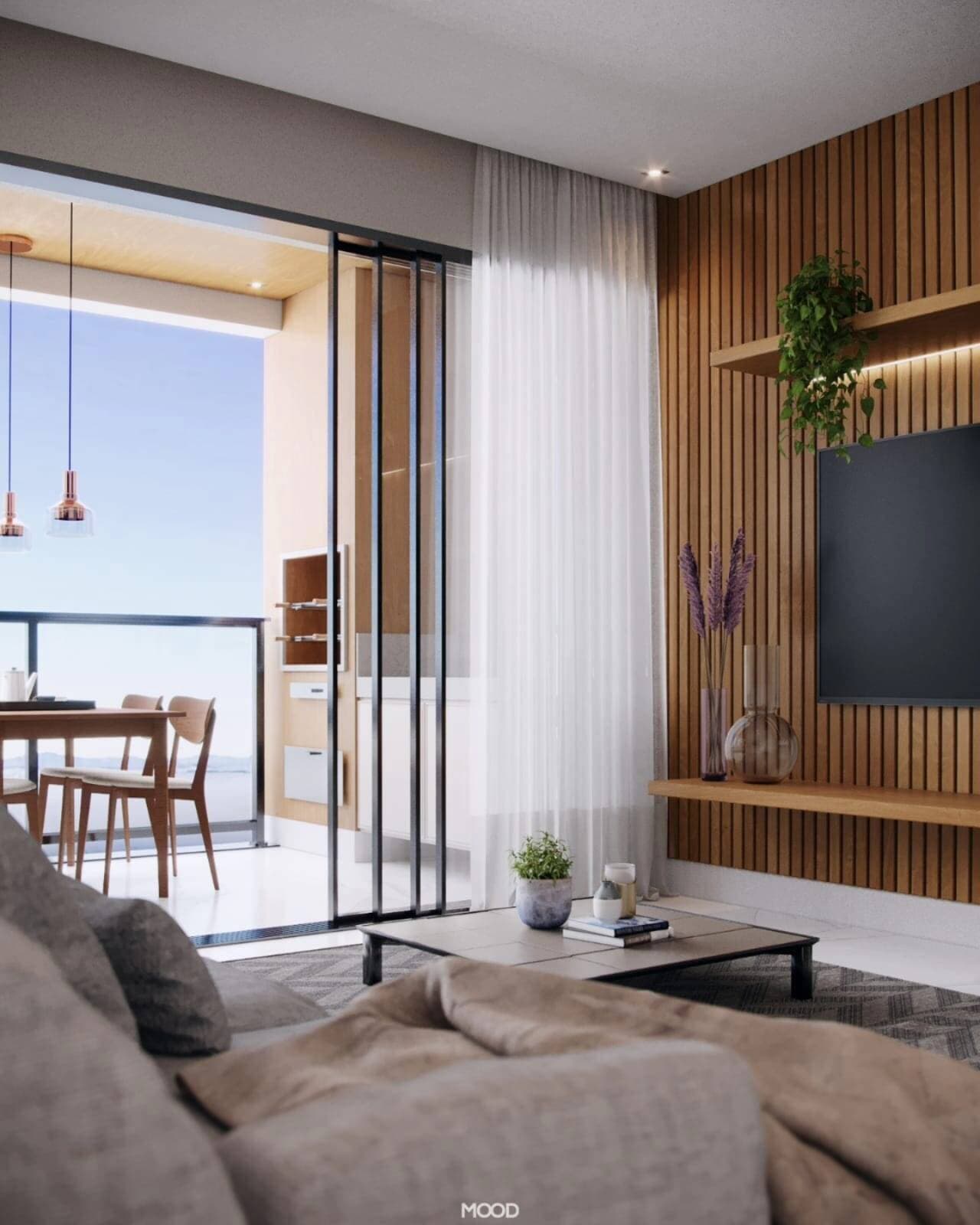 Apartamentos de alto padrão Centro 5