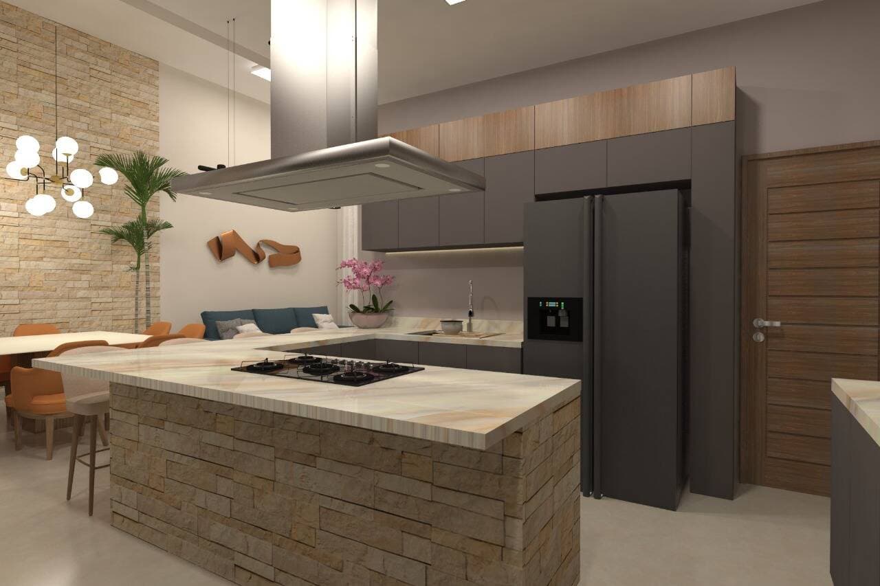 LUXO E SOFISTICAÇÃO: Casa de Alto Padrão no Parque Real com Suíte Master, Closet e Pé-Direito Duplo 10