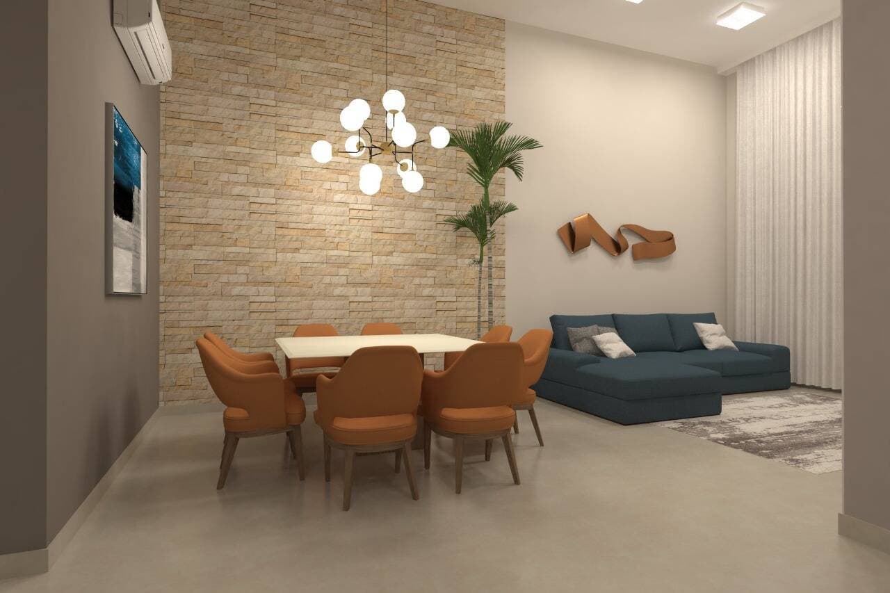 LUXO E SOFISTICAÇÃO: Casa de Alto Padrão no Parque Real com Suíte Master, Closet e Pé-Direito Duplo 8