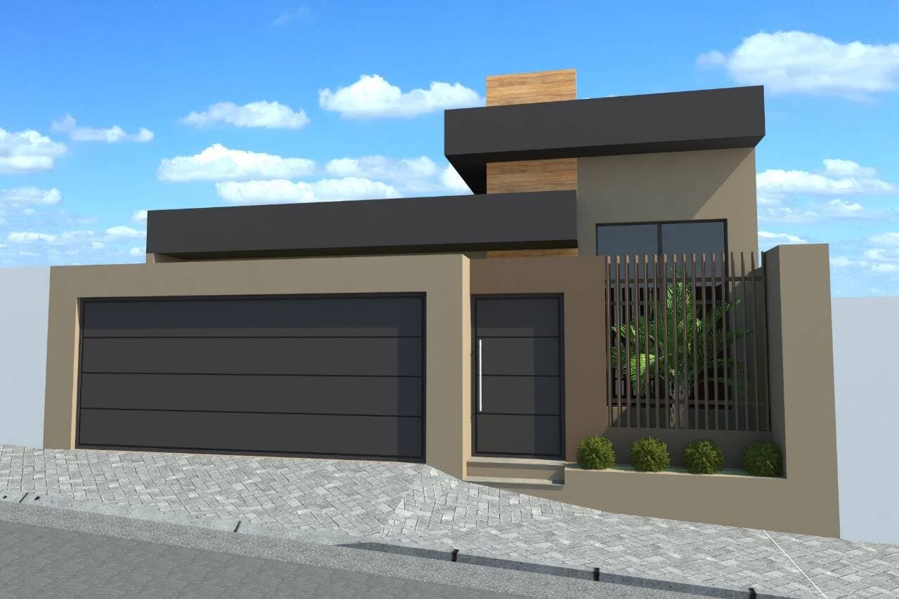 LUXO E SOFISTICAÇÃO: Casa de Alto Padrão no Parque Real com Suíte Master, Closet e Pé-Direito Duplo 2