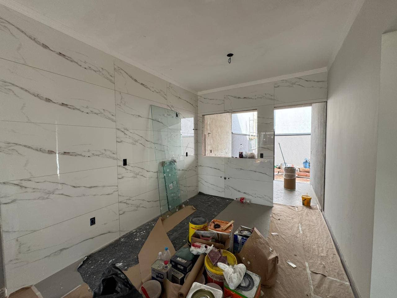 CASA LINDA NO PARQUE REAL: Lote Inteiro (200m²), 3 Quartos, Suíte e Quintal Enorme 10