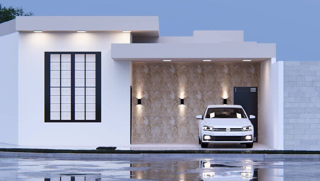 OPORTUNIDADE ÚNICA NO PARQUE REAL: Casa Moderna com Pé-Direito Alto, Suíte/Closet e Área Gourmet 2