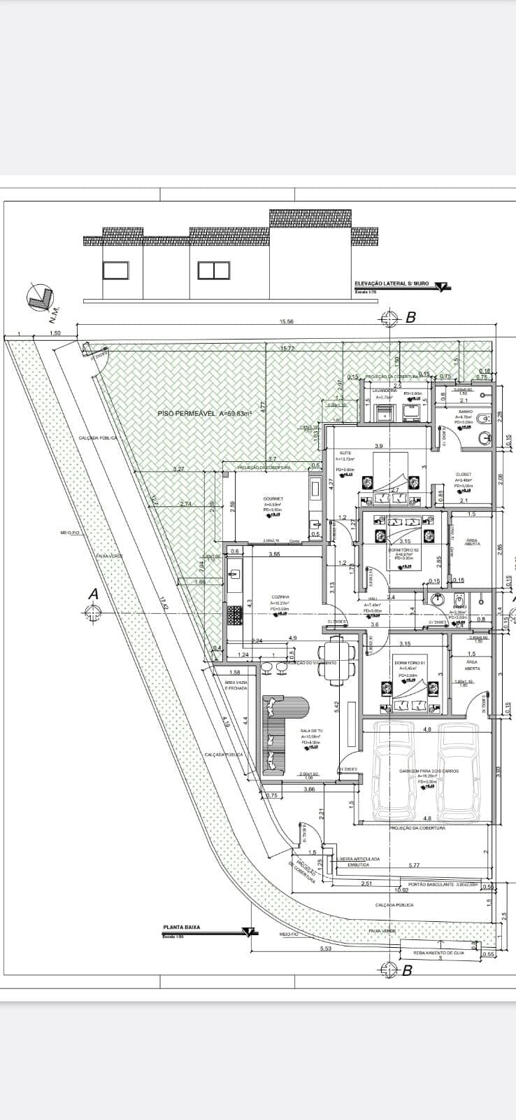 OPORTUNIDADE ÚNICA NO PARQUE REAL: Casa Moderna com Pé-Direito Alto, Suíte/Closet e Área Gourmet 5