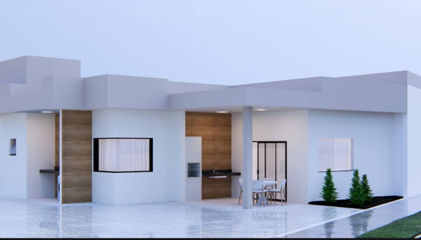 OPORTUNIDADE ÚNICA NO PARQUE REAL: Casa Moderna com Pé-Direito Alto, Suíte/Closet e Área Gourmet 3