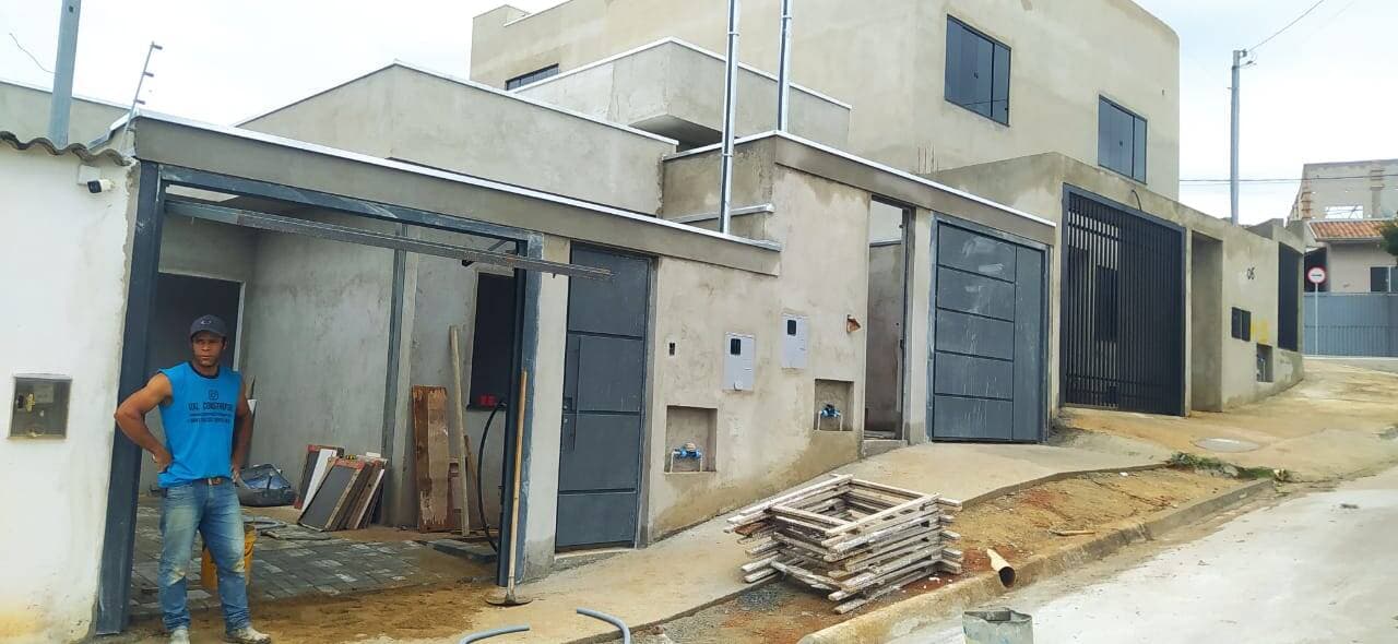 CASA NOVA NO PARQUE REAL: 3 Quartos, Suíte e Grafiato na Fachada – Última Chance! 2