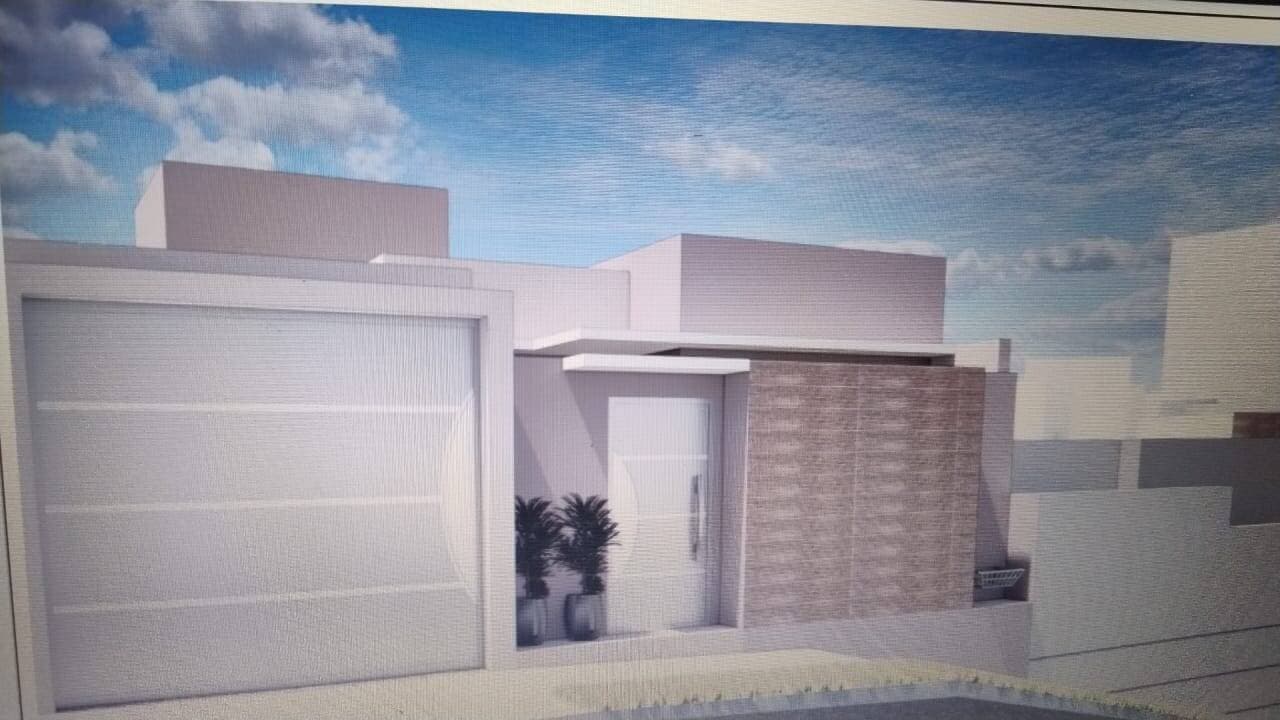 DUAS CASAS MODERNAS NO PARQUE REAL: Pé-Direito Alto, Suíte, Quintal e Financiamento