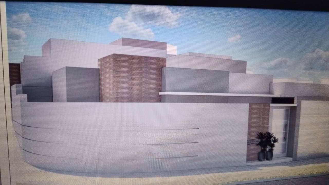 DUAS CASAS MODERNAS NO PARQUE REAL: Pé-Direito Alto, Suíte, Quintal e Financiamento 2