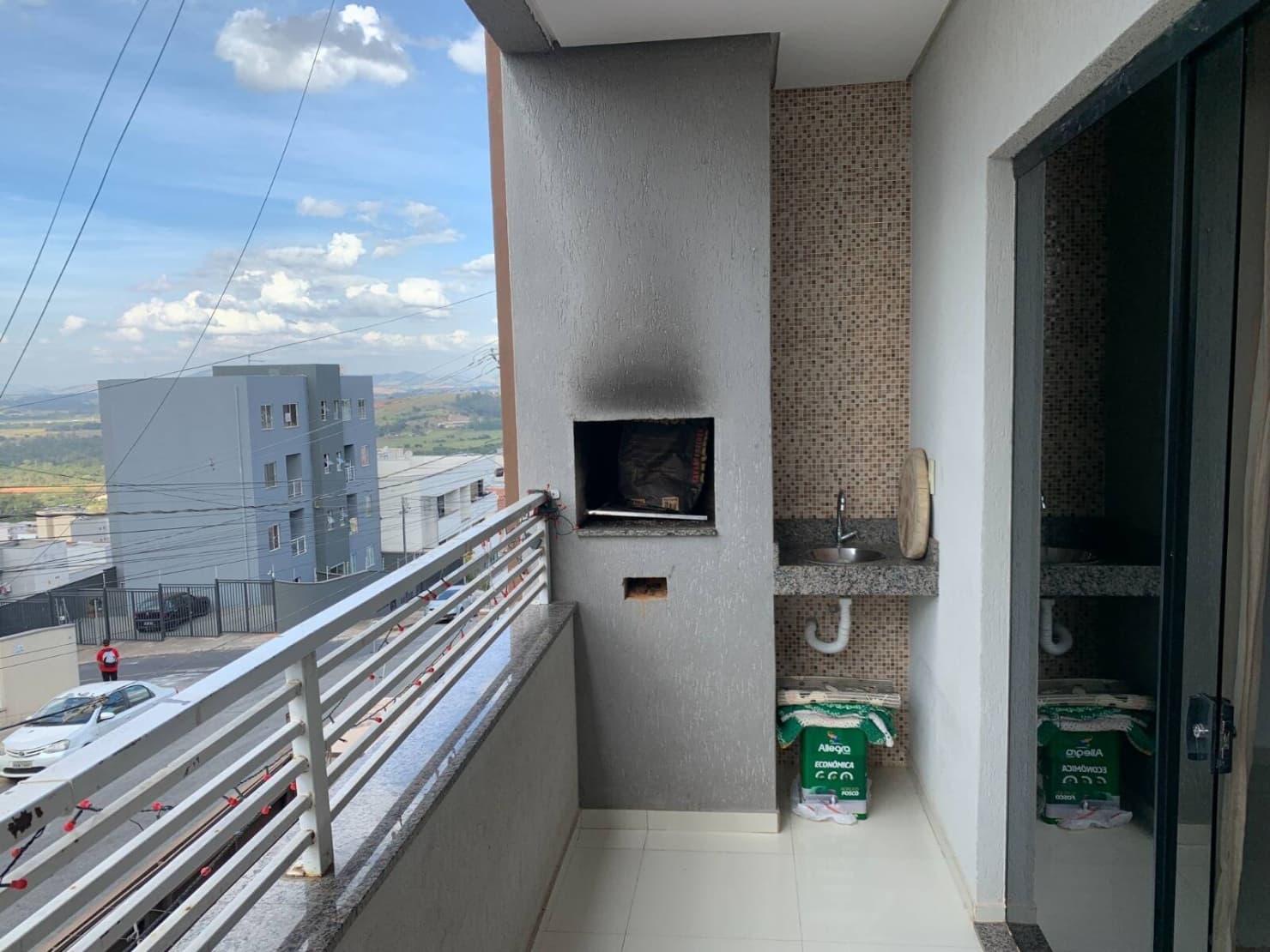 APARTAMENTO FUNCIONAL NO PÃO DE AÇÚCAR: 2 Quartos e 2 Banheiros 2