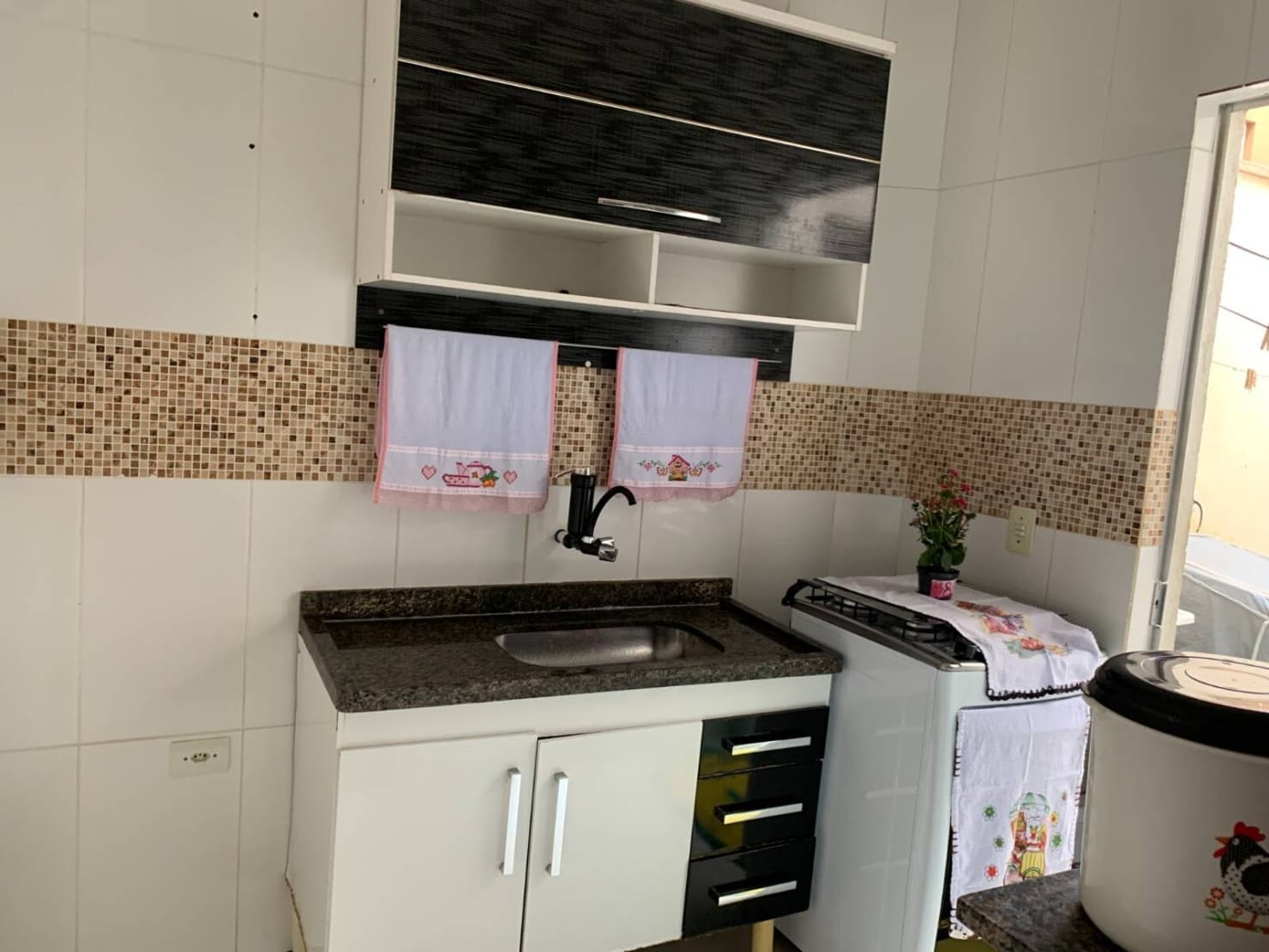 APARTAMENTO FUNCIONAL NO PÃO DE AÇÚCAR: 2 Quartos e 2 Banheiros 6