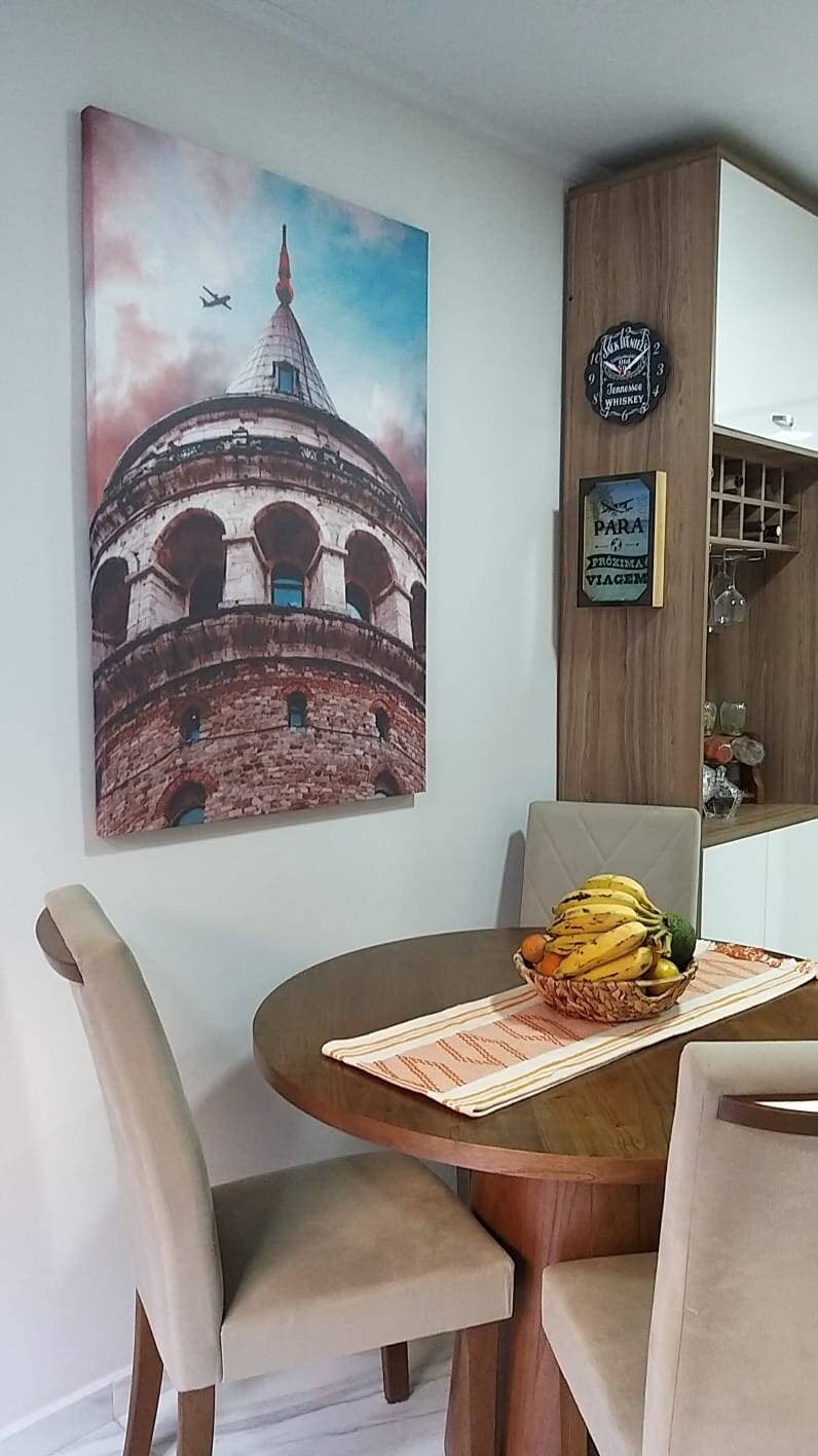 APARTAMENTO ALTO PADRÃO! 2 Quartos, Todo Planejado (Porcelanato/Silestone) e Lazer Completo 5