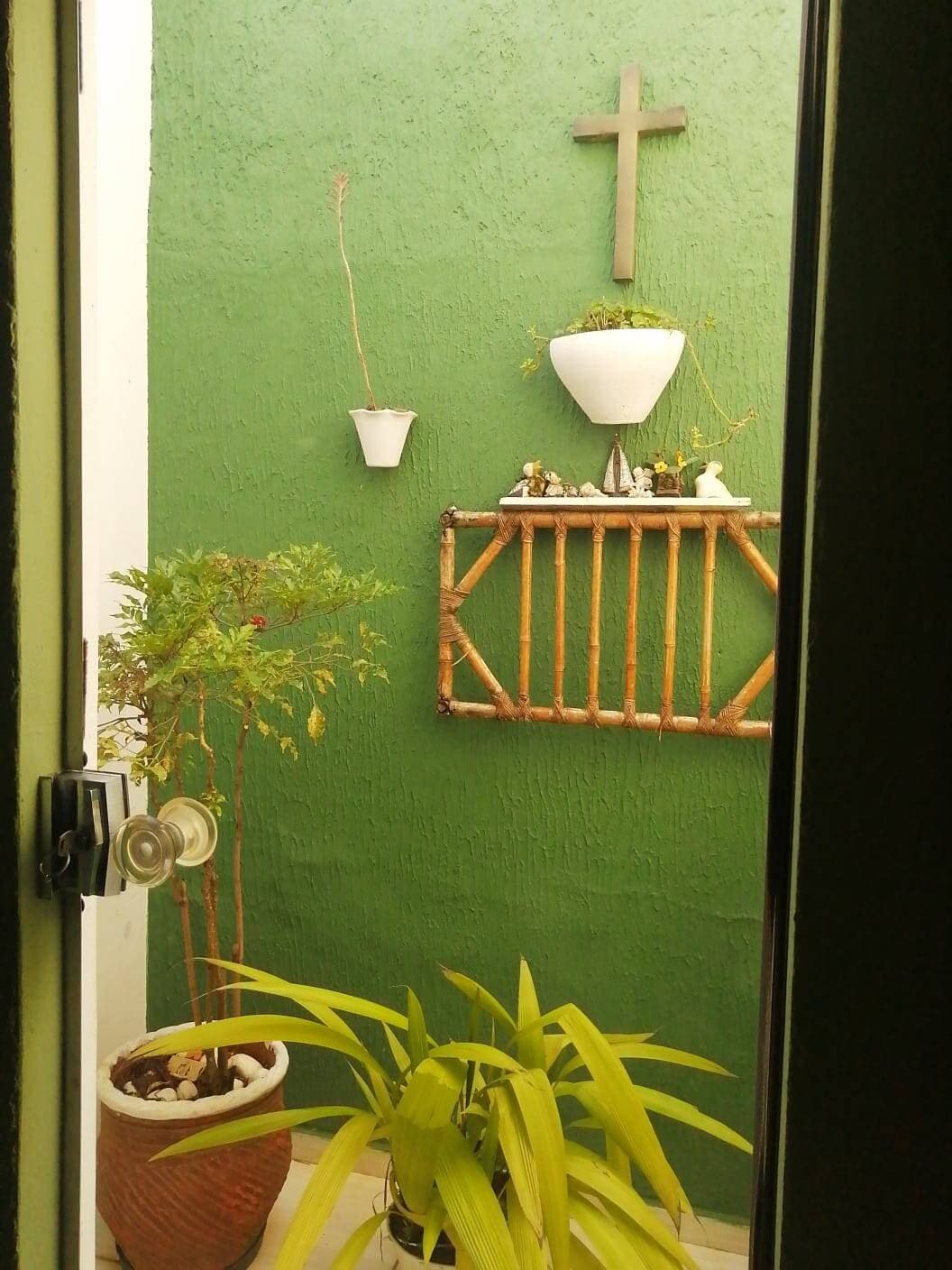 CASA FUNCIONAL NO COLINA VERDE: 2 Quartos e 2 Vagas de Garagem COBERTAS 7