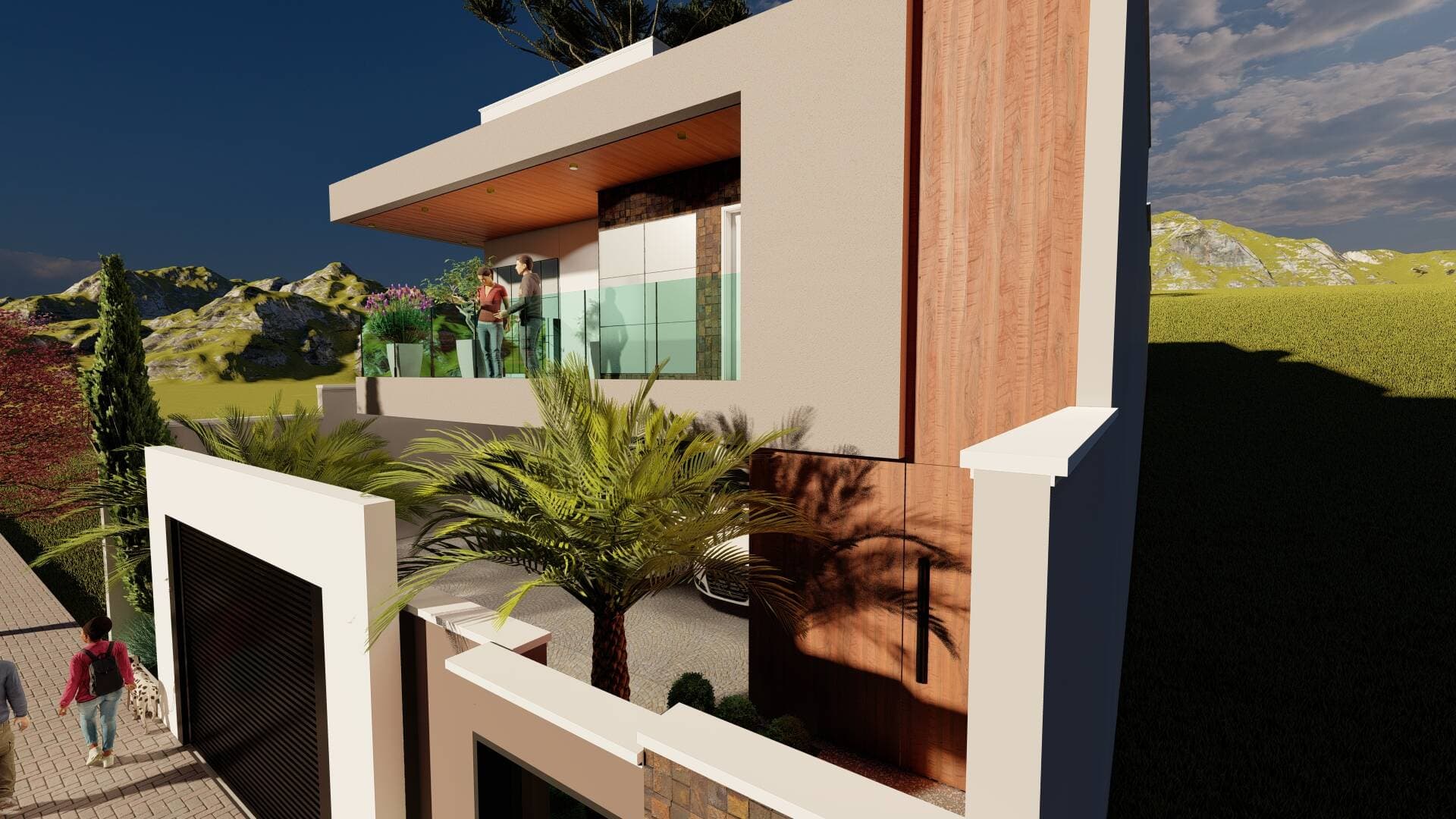 OPORTUNIDADE EXCLUSIVA: Lote 300m² NOBRE no Colina Santa Bárbara com PROJETO ARQUITETÔNICO PRONTO! 4