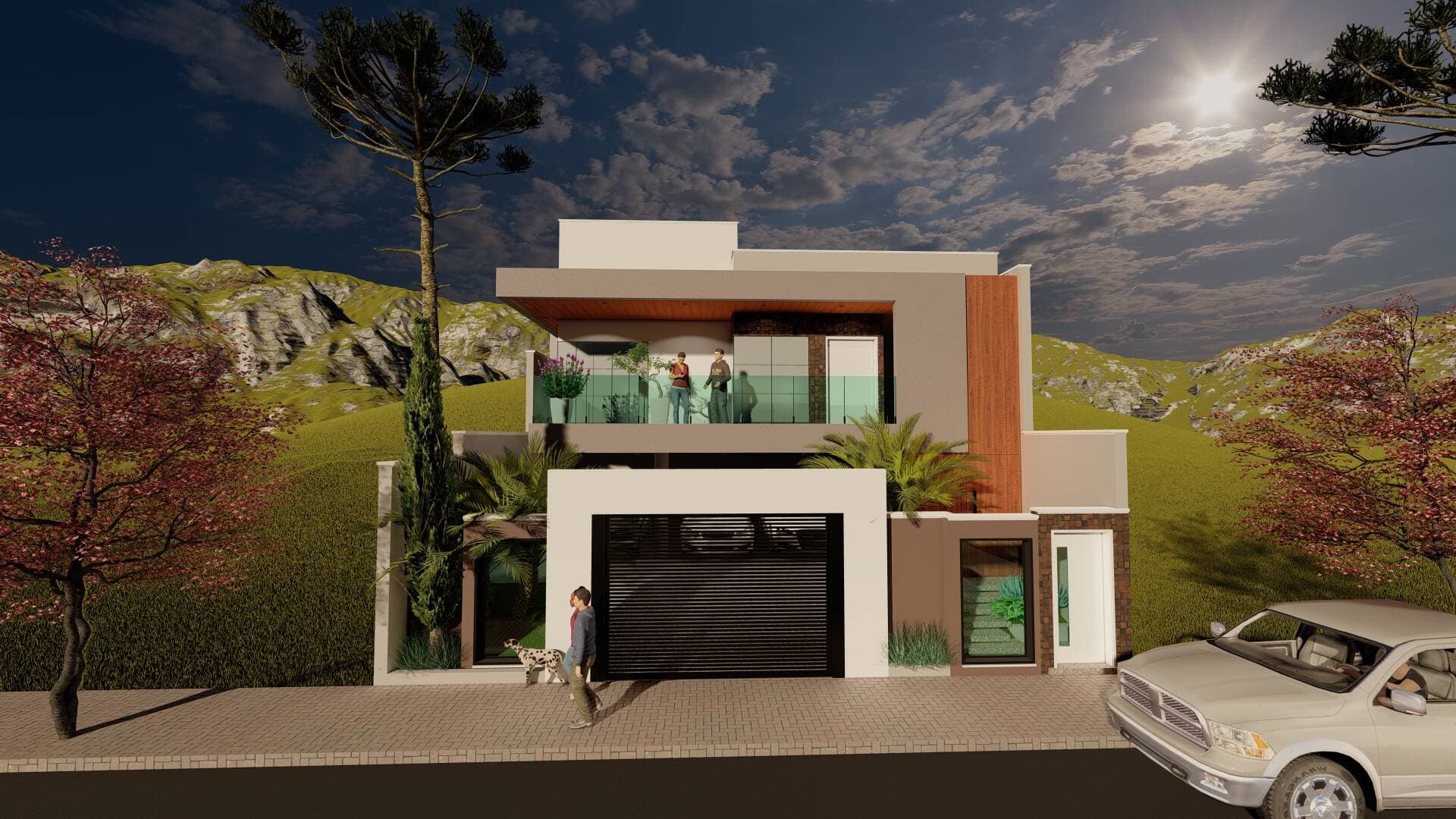 OPORTUNIDADE EXCLUSIVA: Lote 300m² NOBRE no Colina Santa Bárbara com PROJETO ARQUITETÔNICO PRONTO! 2