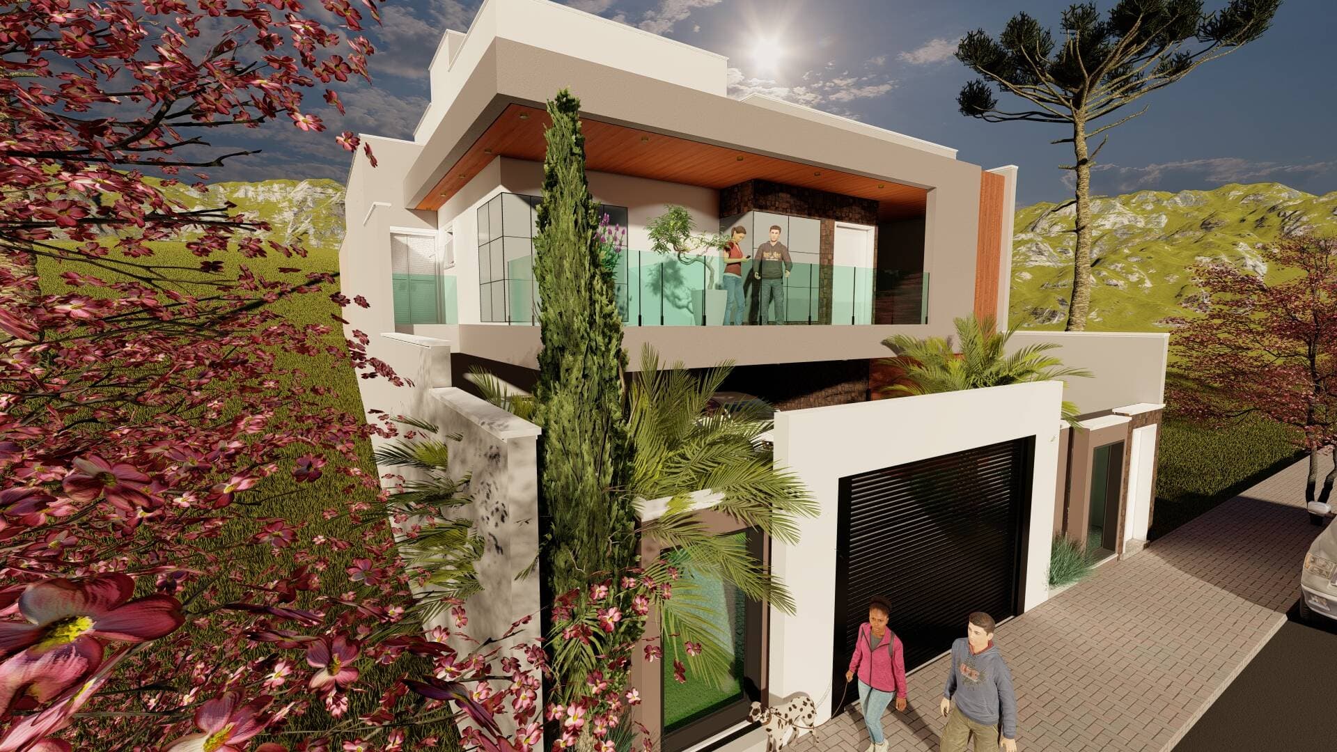 OPORTUNIDADE EXCLUSIVA: Lote 300m² NOBRE no Colina Santa Bárbara com PROJETO ARQUITETÔNICO PRONTO! 5