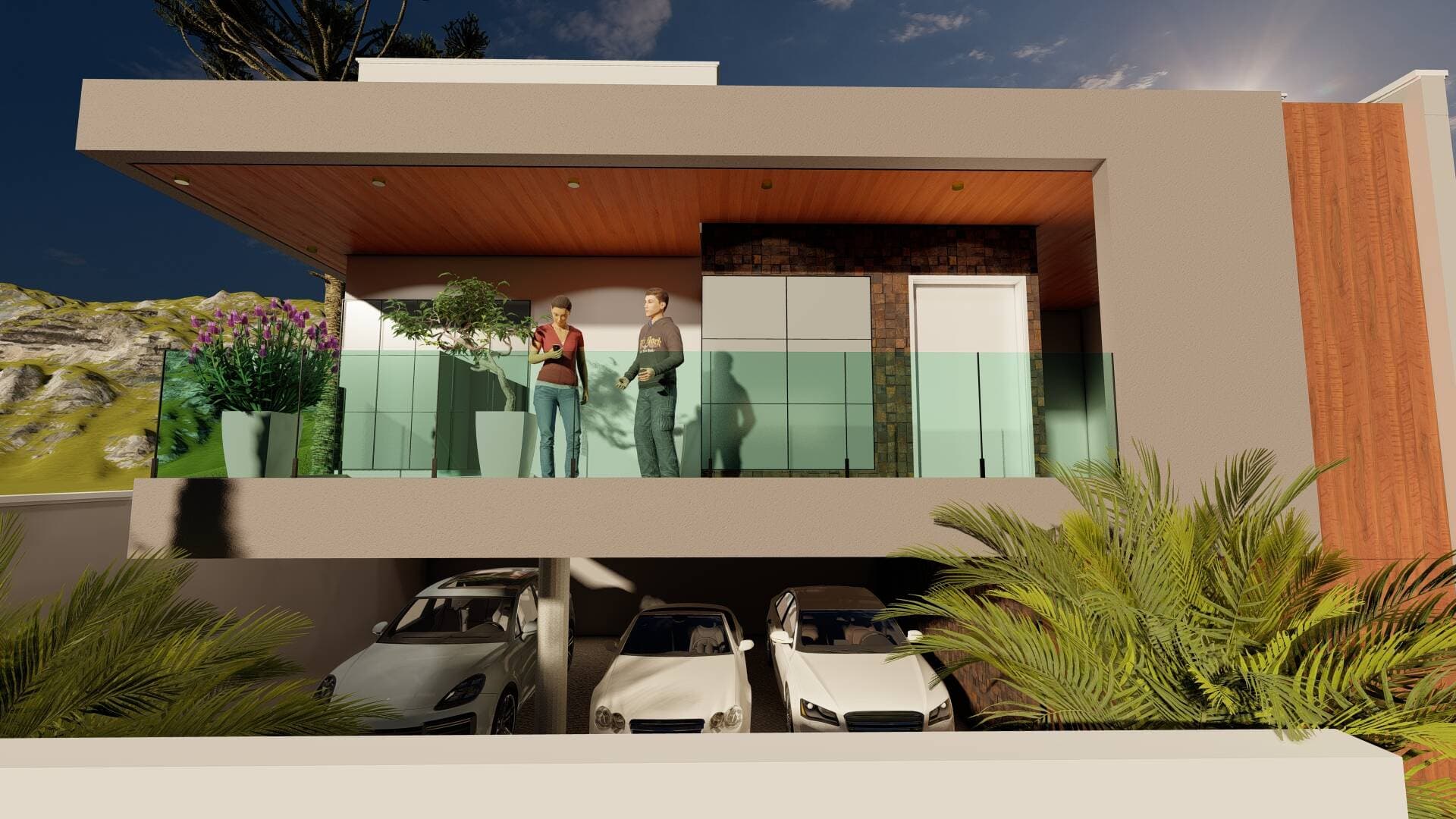 OPORTUNIDADE EXCLUSIVA: Lote 300m² NOBRE no Colina Santa Bárbara com PROJETO ARQUITETÔNICO PRONTO! 3