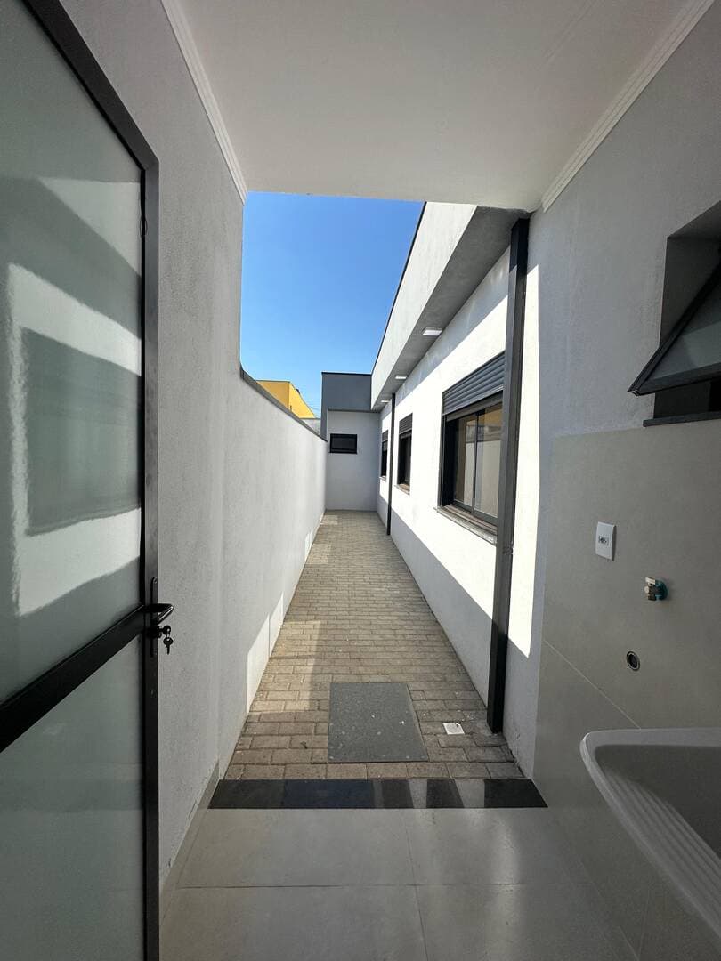 LANÇAMENTO NO CIDADE VERGANI: Casa Moderna 3 Quartos (Suíte c/ Closet) e Área Gourmet 10