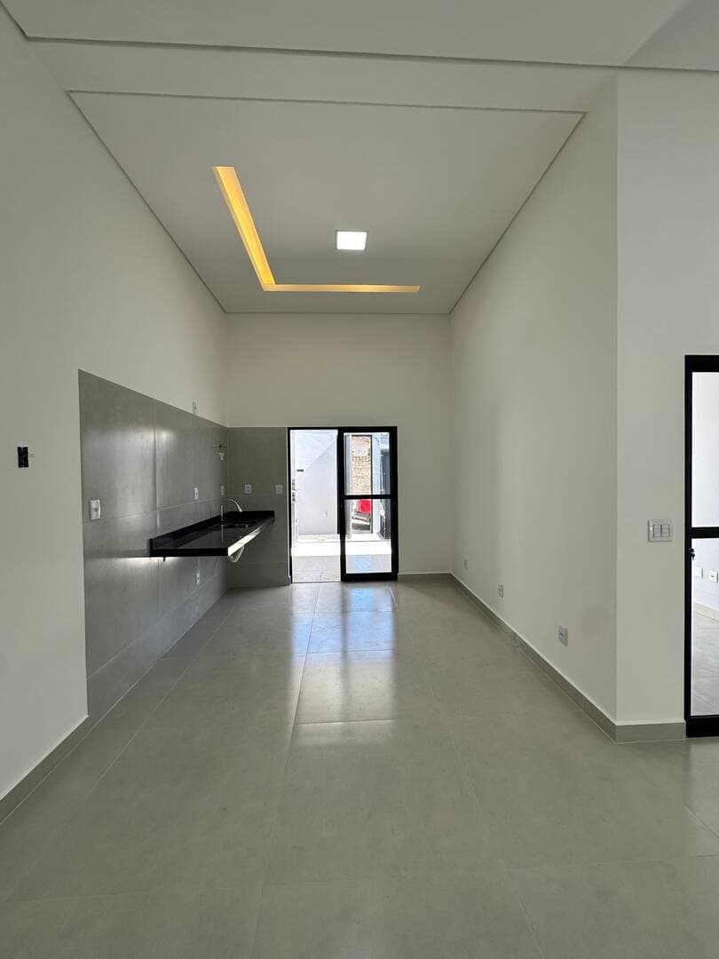 LANÇAMENTO NO CIDADE VERGANI: Casa Moderna 3 Quartos (Suíte c/ Closet) e Área Gourmet 4