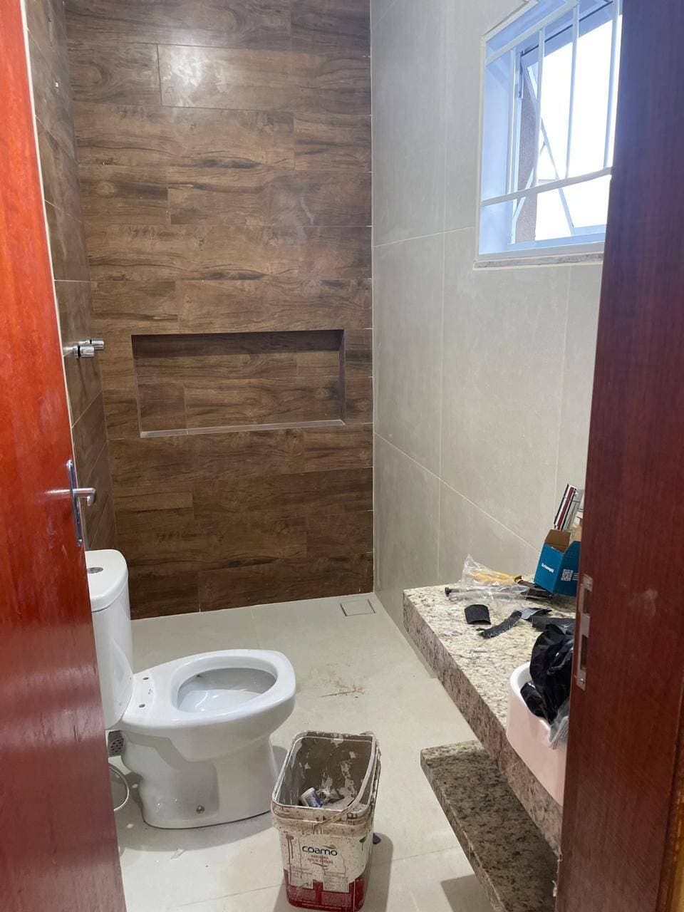 CASA MODERNA NO CIDADE VERGANI: Pé Direito Alto (4m), 3 Quartos (Suíte) e Próximo ao Hospital Novo 4