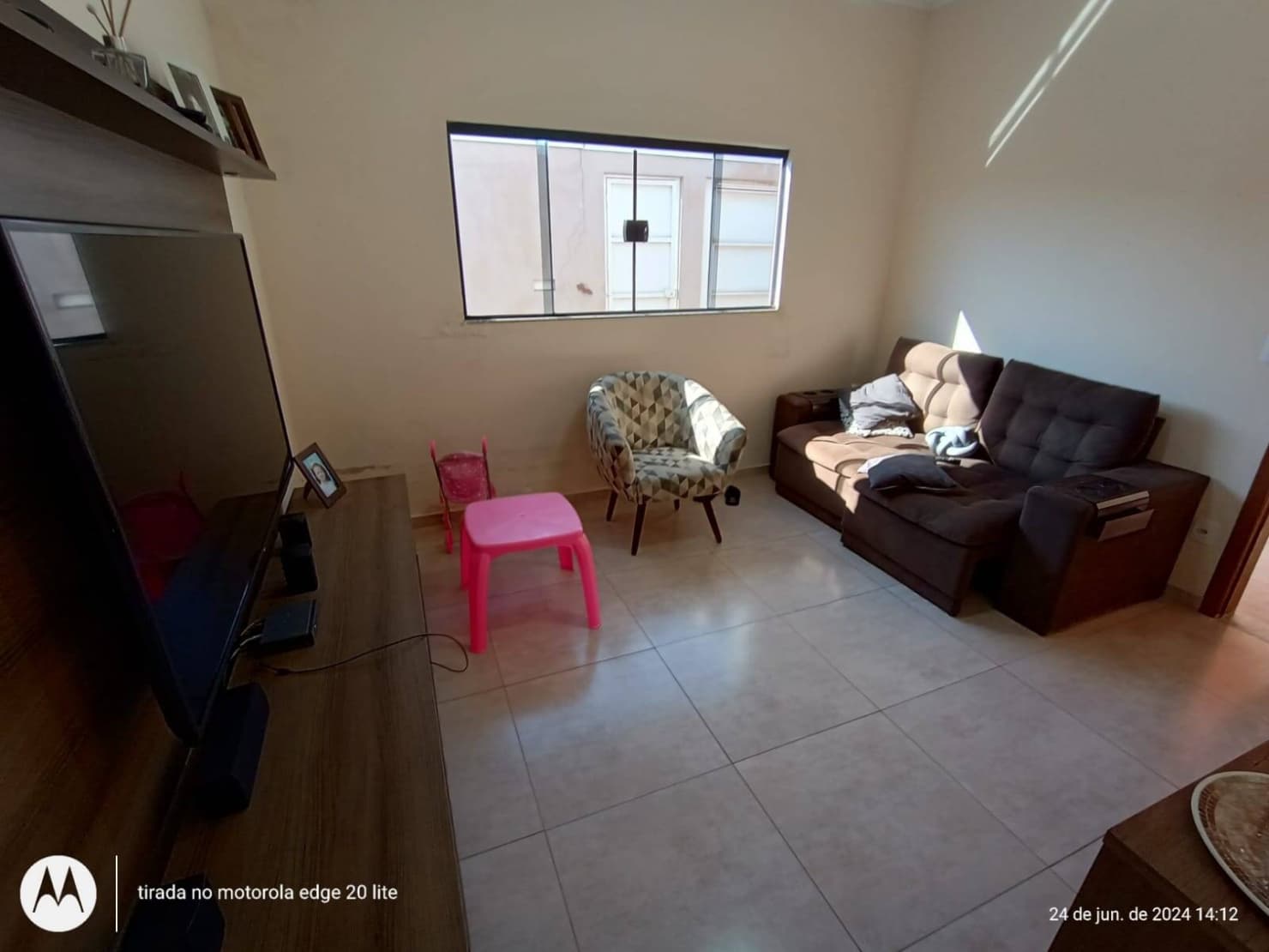 CASA FAMILIAR NO CIDADE VERGANI: 3 Quartos (Suíte) e 2 Vagas de Garagem COBERTAS 5