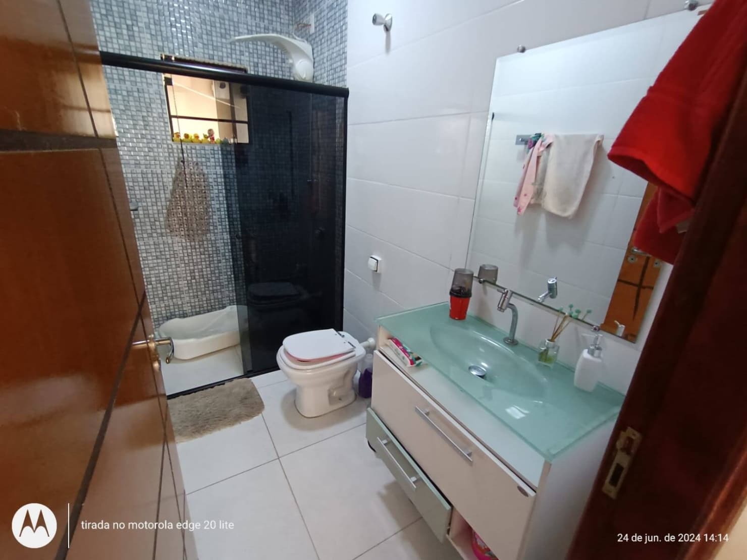 CASA FAMILIAR NO CIDADE VERGANI: 3 Quartos (Suíte) e 2 Vagas de Garagem COBERTAS 3