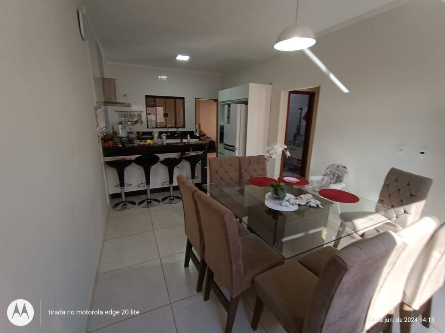 CASA FAMILIAR NO CIDADE VERGANI: 3 Quartos (Suíte) e 2 Vagas de Garagem COBERTAS 10