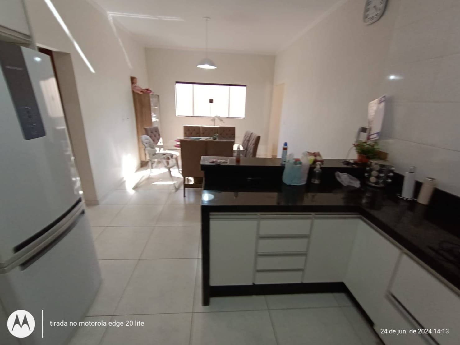 CASA FAMILIAR NO CIDADE VERGANI: 3 Quartos (Suíte) e 2 Vagas de Garagem COBERTAS 7