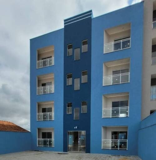 APARTAMENTO COMPLETO NO VERGANI: 2 Quartos, Varanda e Cozinha Funcional