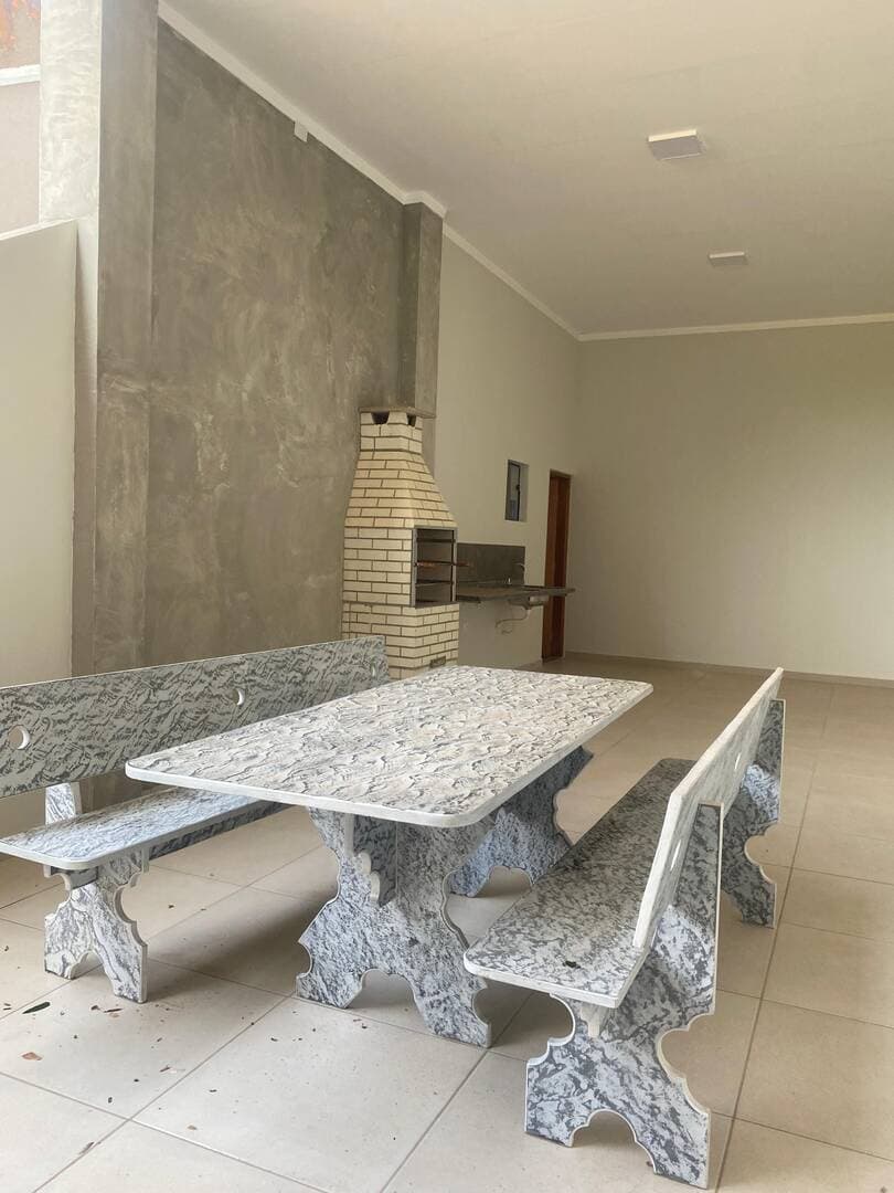 CASA FAMILIAR COMPLETA NO VERGANI: 3 Quartos (Suíte), Gourmet c/ Churrasqueira e Salão Amplo (160m²) 3