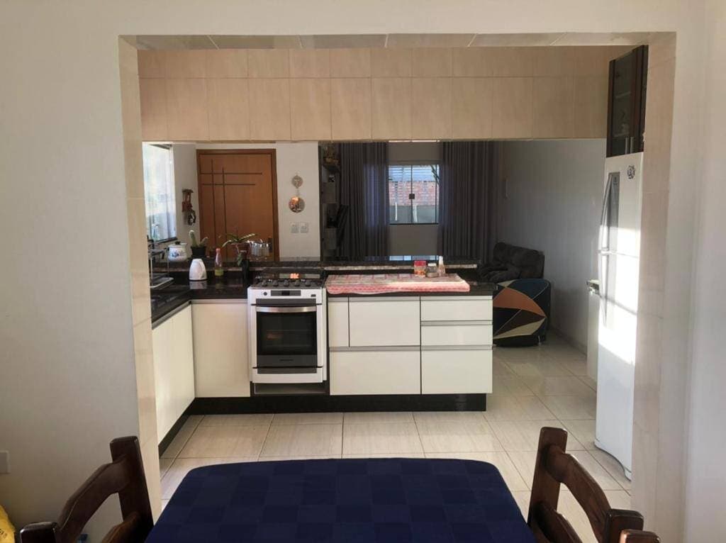 CASA MOBILIADA E COMPLETA NO VERGANI: 2 Quartos (Suíte), Churrasqueira e Conceito Aberto (118m²) 4