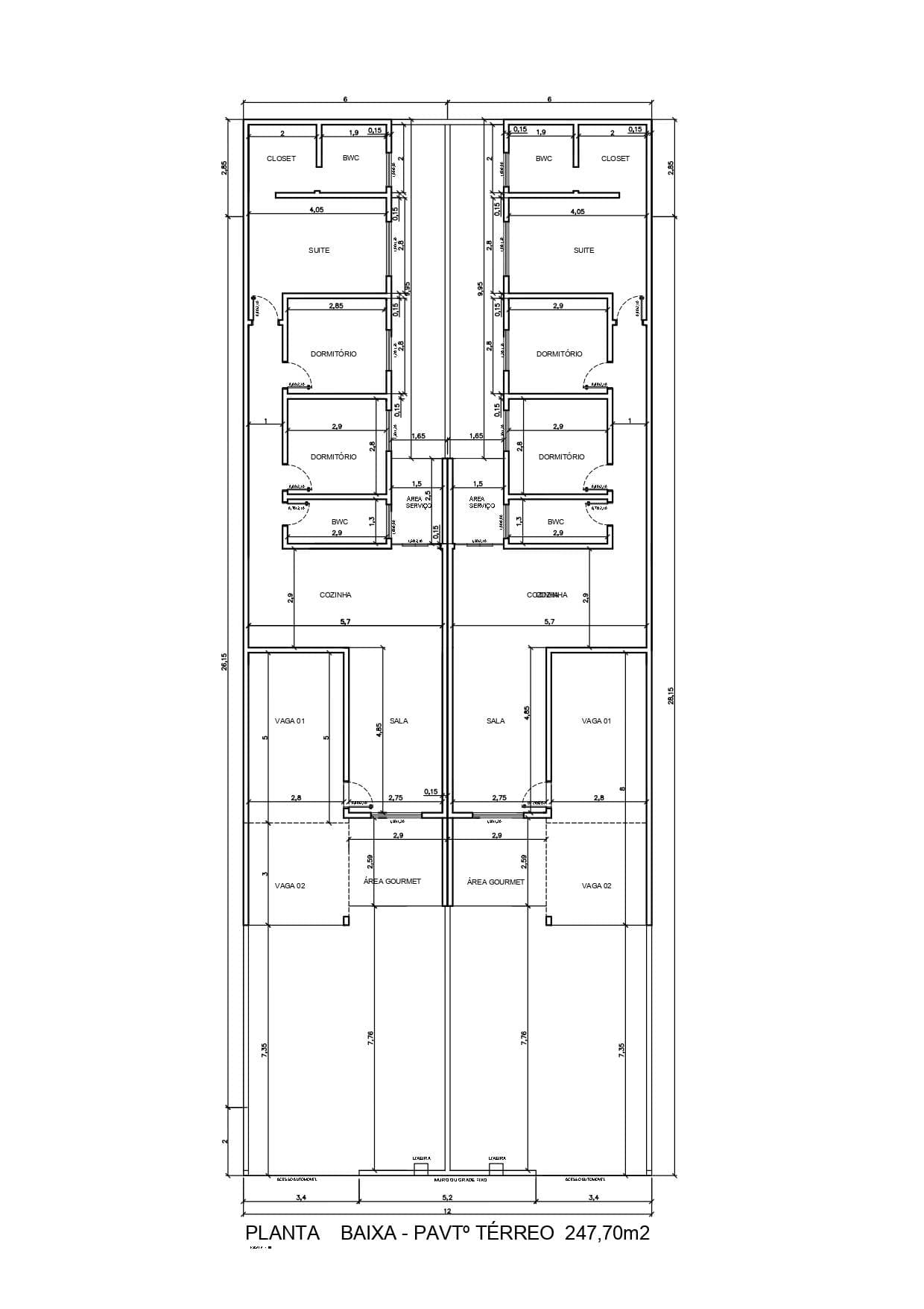 OPORTUNIDADE NA PLANTA NO CIDADE VERGANI: Invista em Valorização e Personalização! 2