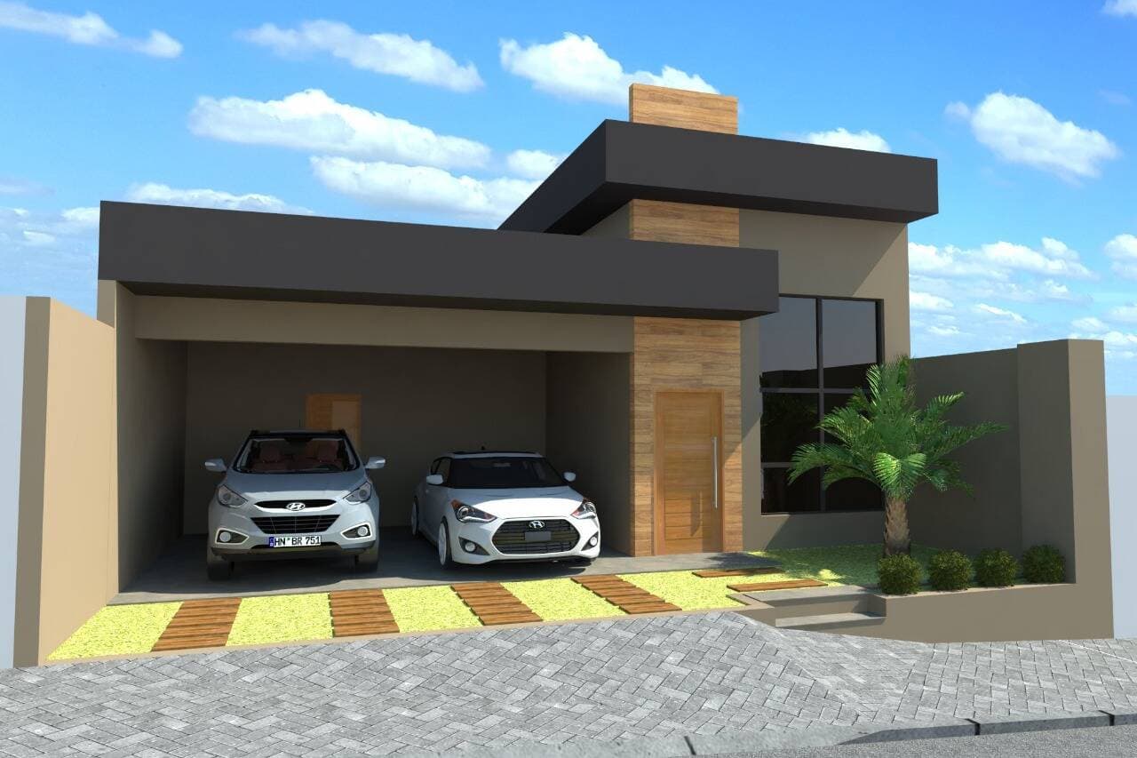 LUXO E SOFISTICAÇÃO: Casa de Alto Padrão no Parque Real com Suíte Master, Closet e Pé-Direito Duplo