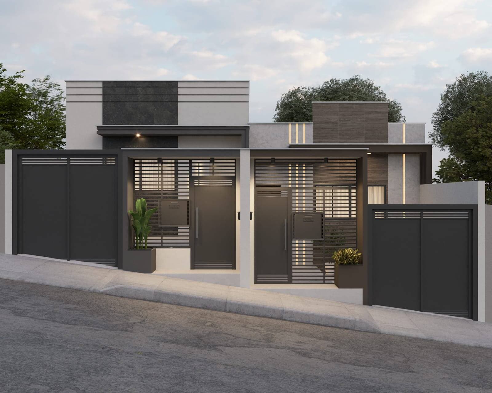 OPORTUNIDADE ÚNICA: Duas Casas Novinhas com Suíte e Acabamento em Porcelanato no Parque Real